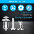 thumbnail image 4 of 40 Pcs Hollow Door Anchors and Screws, 4 of 5