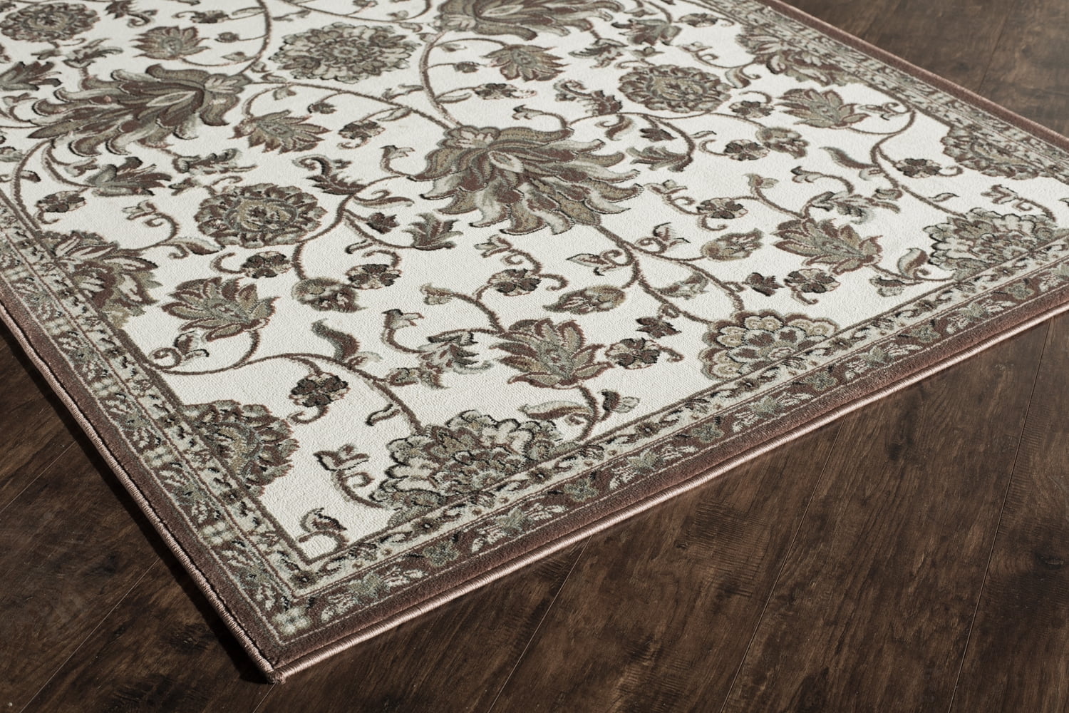 Rugs America Riviera 2'7" x 4'11" Rug in Rust
