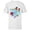 White, variant on Disney Junior’s Ariel Mermaid Friends are a Treasure - Short Sleeve T-Shirt for Kids - Customized-White