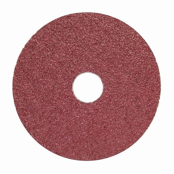 Fiber Disc,4 1/2 in Dia,7/8in Arbor,PK25 78072775454