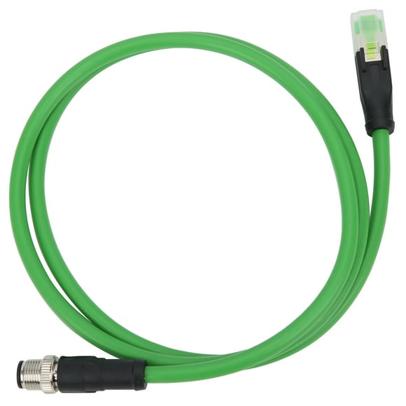 Cable de Conexión Jadeshay M12 A RJ45 Ethernet 1m