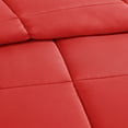 thumbnail image 4 of American Home Collection Comforter Set - Extra Soft Microfiber - 2 Piece Comforter and Pillow Sham Set - Twin/Twin XL, Red, 4 of 8