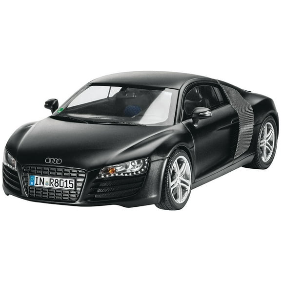 Audi R8 Black 1:24