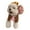 Brown, variant on Walbest Pet Hoodie Cat Outfit with Mouse Ears Cute Soft Sweatshirt Spring and Autumn Puppy Sweater for Small Medium Dogs Cats