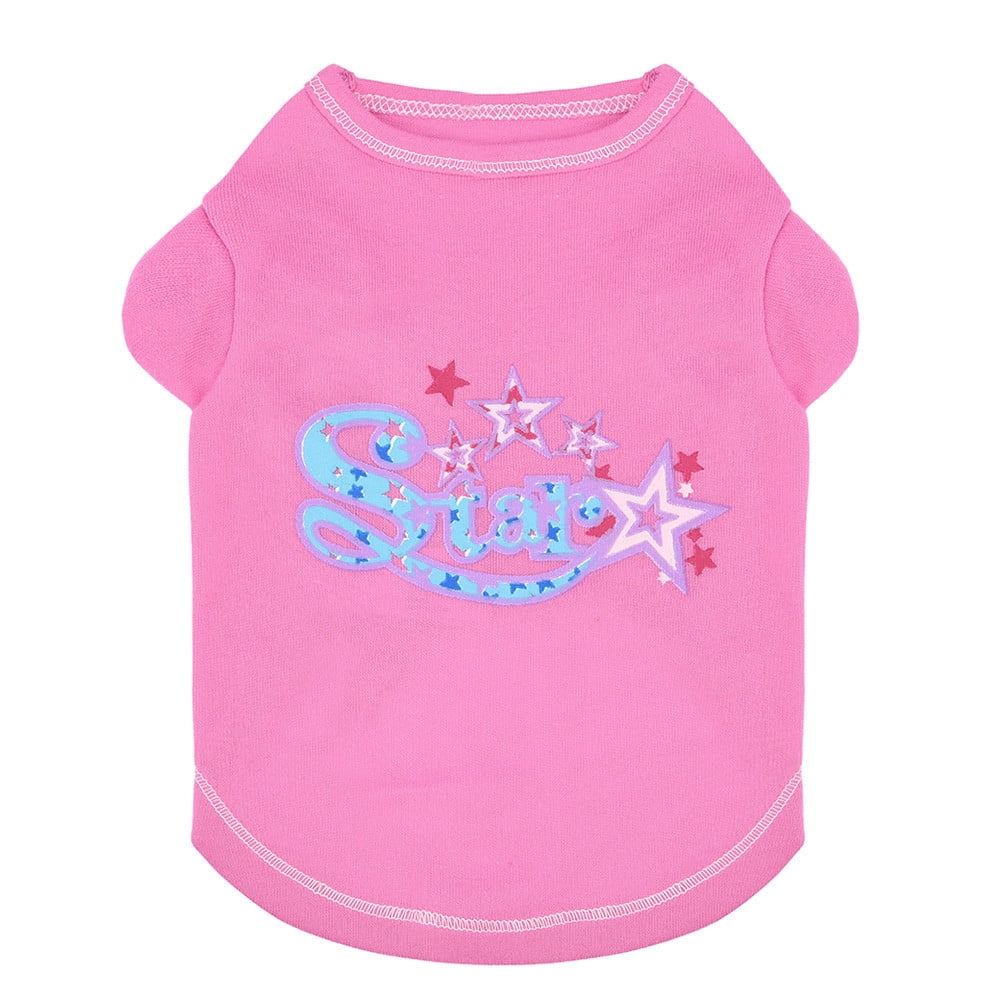 Mgoohoen Puppy Cat Vest Clothes For Dogs Boy Girll Dog T Shirt With mgoohoen-puppy-cat-vest-clothes-for-dogs-boy-girll-dog-t-shirt-with