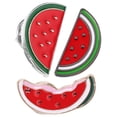 thumbnail image 2 of Myenne 3pcs Watermelon Pin Watermelon Slice Lapel Pin Alloy Watermelon Brooch, 2 of 11