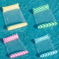 thumbnail image 4 of Deportes Acuáticos Cama Flotante Colchón Inflable Piscina Playa Agua Salones (Azul) Ehuebsd Para Estrenar, 4 of 9