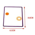 thumbnail image 4 of Transparent Overlap Card Swish Cards Spatial Logical Thinking Puzzle Development Black, 4 of 10