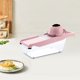 thumbnail image 1 of Xihbxyly Cortador de Verduras, Herramienta Versátil para Triturar, Rallador Eficiente, Rebanador Fácil, Ideal para Preparar Comidas, Imprescindible para Chefs Caseros, Material de Calidad Alimentaria, 1 of 4