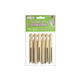 thumbnail image 1 of Multicraft Wood Clothespin Round Doll Peg Nat 6pc, 1 of 2