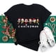 thumbnail image 1 of Camisetas con estampado de Disney para mujer, camisetas negras de Feliz Navidad Kawaii Y2K de los años 90, camisetas de Papá Noel, ropa Harajuku, 1 of 4