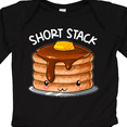 thumbnail image 4 of Inktastic Short Stack Cute Pancake Breakfast Boys or Girls Long Sleeve Baby Bodysuit, 4 of 5