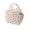 Beige-D, variant on XINGXIANG - 23cm Leopard Print Insulated Lunch Bag, Thermal Cooler Tote Bag with Front Pocket, for Women, Men, Office, School, Travel, Food Storage (Beige)