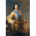thumbnail image 1 of 24x36 gallery poster, Portrait of Peter the Great by Maria Giovanna Clementi, 1 of 1