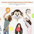 thumbnail image 4 of Injueey 1 Uds. De Globos de fiesta de animales para niños, decoración de fiesta de cumpleaños, Globos de Navidad, Globos de aire, juguetes inflables Kits de decoración para fiestas No.07 Injueey HA002737-07, 4 of 6