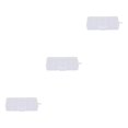thumbnail image 4 of Thinsony 10 Grid Plastic Jewelry Removable Storage Box Beads Container Earring White 12.8x6.5x2.2cm 3Set, 4 of 6