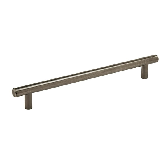 Amerock Bar Pulls 12 in (305 mm) Center-to-Center Gunmetal Appliance Pull