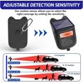 thumbnail image 5 of Solar Lane Alert Wireless Outdoor Motion Detector and Weatherproof Sensor for a Long Range of 1000 Feet - Safe Lane Alert System, 5 of 5
