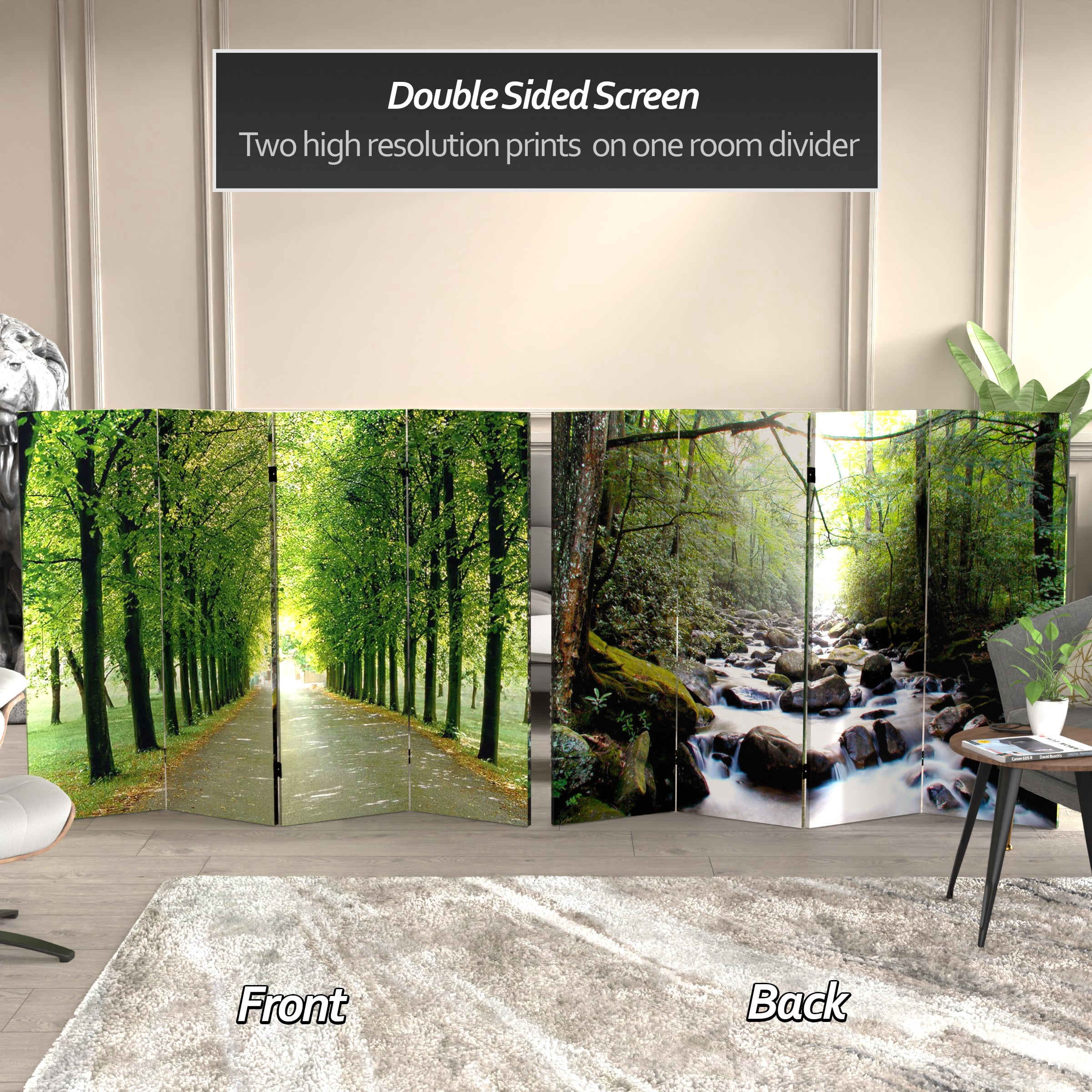 Red Lantern Room Dividers & Panel Screens