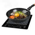 thumbnail image 3 of opvise Induction Cooktop Mat High-Temperature Resistant Fireproof Waterproof Protection Induction Cooktop Protector Mat, 3 of 5