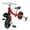 Red, variant on Toddler Balance Bike Push Bicycle Steady Balancing Gift Bike for Boys Girls