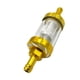 thumbnail image 1 of de Rendimiento de 8 Mm, Pieza de Reparación para Motocicleta ATV Quad Gold DYNWAVEMX Filtro de combustible de motocicleta, 1 of 5