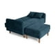thumbnail image 4 of Sala Modular Sofá Cama Reversible Makora Lino Olivo Modelo Avocata, 4 of 9