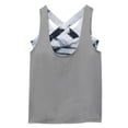 thumbnail image 3 of Reebok Girls 2-in-1 Tank, Sizes 4-18, 3 of 3