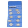 thumbnail image 3 of Grinding Wheel Set, Impact Resistant High Hardness Standard Size  Cutting Disc  For Wood Metal Stone Processing 18mm / 0.7in, 3 of 8