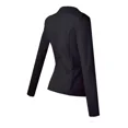 thumbnail image 3 of Blazer Mujer Saco Corto Liso Strech Color Uniforme, 3 of 5