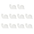 thumbnail image 1 of 10 Pcs Unfinished Snail Model DIY Snail Shape Painting Toy DIY Blank Foam Model, 1 of 6