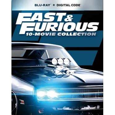 Fast & Furious 10-Movie Collection (Blu-ray   Digital Copy)