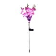 thumbnail image 2 of Lámpara de estaca de jardín impermeable para exteriores luz Solar de Ehuebsd flor de Clivia de simulación de paisaje de césped de tierra para decoración de jardín, 2 of 8