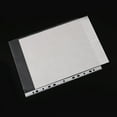 thumbnail image 4 of NICERIO 100Pcs Clear File Protector Made of Eco Friendly PP Sheet Protector for Office, 4 of 6
