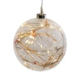 thumbnail image 2 of Decoración colgante de luz de cristal mayimx para ventana de Navidad Estilo A, 2 of 9