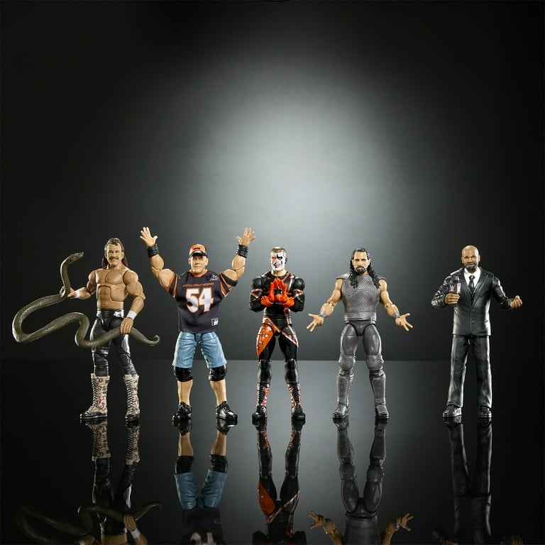 WWE Elite WrestleMania 42 Complete Set of 4 Seth Stardust Cena