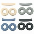 thumbnail image 2 of Replacement Headband Cushion and Earpads for WH-CH500 CH510 ZX330BT Enhanced Comfort with Soft Sponge Protein Leather, 2 of 11
