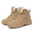 thumbnail image 2 of Huadaliy Fur Lined Snow Boot Lightweight Men Winter for Outdoor Activities (Camel 41), 2 of 9
