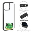 thumbnail image 2 of FINCIBO Soft Rubber Protector Cover Case for Apple iPhone 13 Pro Max 6.7" 2021 (NOT FIT Apple iPhone 13 mini 5.4" 2021/iPhone 13 Pro 6.1" 2021/iPhone 13 6.1" 2021), Green Frog, 2 of 5