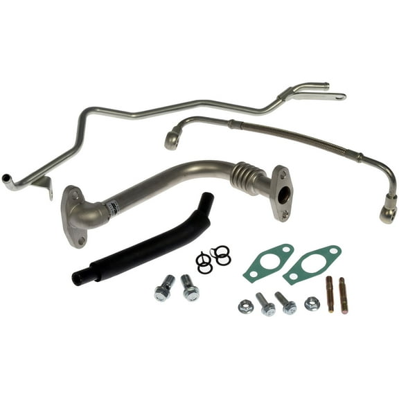 Dorman 667-066 Turbocharger Coolant and Oil Supply / Return Line Kit for Specific Chevrolet / GMC Models