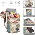 thumbnail image 5 of Backpack Cooler Portable Backpack Coolers Insulated Leak Proof,Waterproof Soft Sided Cooler Bag for Travel,Beach,Camping,Picnic,Lunch Backpack for Office Workers Family Travelers, 5 of 6