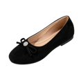 thumbnail image 2 of Women's Comfortable Flats Round Toe Flat Shoes for Women Bow Dressy Flats Shoes with Arch Support Insole Office Flats for Work, Party, Date, 2 of 9