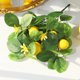 thumbnail image 5 of CaiYueKe Artificial Lemons Branches, Fake Lemon Branches with Lemons for Vase, Realistic Fake Lemon Decoration for Farmhouse Style Party Table Centerpiece and Home Decor, 5 of 6