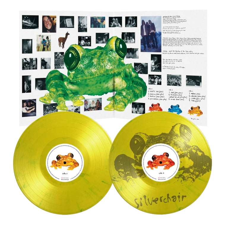 Silverchair - Frogstomp - Limited Gatefold Vinyl with Etched D