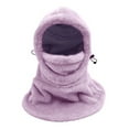 thumbnail image 2 of snilers Kids Balaclava Warm Winter Windproof Fleece Ski Mask Soft Cozy Plush Face Mask Hat Neck Warmer for Boys Girls 5-12 Years Outdoor Activities, 2 of 3