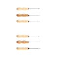 thumbnail image 3 of relayinert Premium 3x Sewing Awl Punching Wood Handle Needle for Candle Making Canvas Style A 2Set, 3 of 6