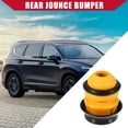 thumbnail image 3 of No.55326-2B000 Parachoques trasero para Hyundai Santa Fe 2007-2012 4WD / Buje de tope trasero izquierdo o derecho / Goma duradera / 2 piezas Amarillo, 3 of 7