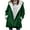 A2_Green#02, variant on 2023 Clearance Women's Fuzzy Fleece Jackets,Western Aztec Print Long Sleeve Button Down Shacket Jacket Soft Cozy Sherpa Coat with Pockets