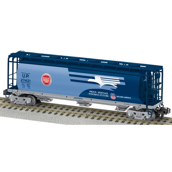American Flyer 6-48641 S Missouri Pacific UP Heritage Cylindrical Hopper #27421