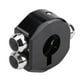 thumbnail image 3 of 22mm Motorcycle Motorbike Handlebar Reset Button Momentary Latching Switch Black, 3 of 5